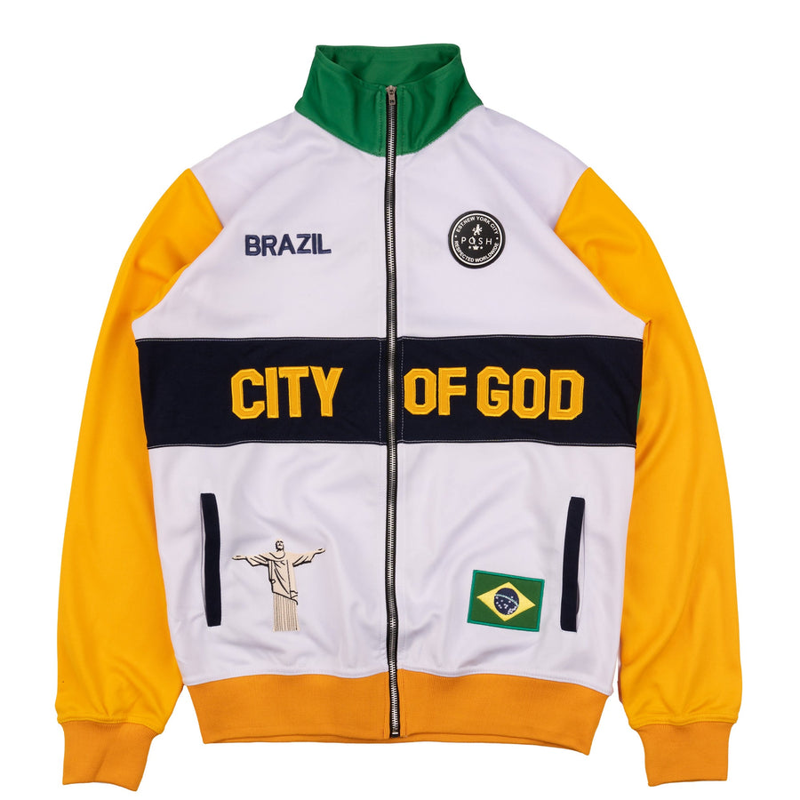 Brazil Colors "City of God" Tracksuit