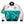 Load image into Gallery viewer, Posh &quot;GatoRacing&quot; Two Tone Satin Racing Jacket White Green - Trends Society
