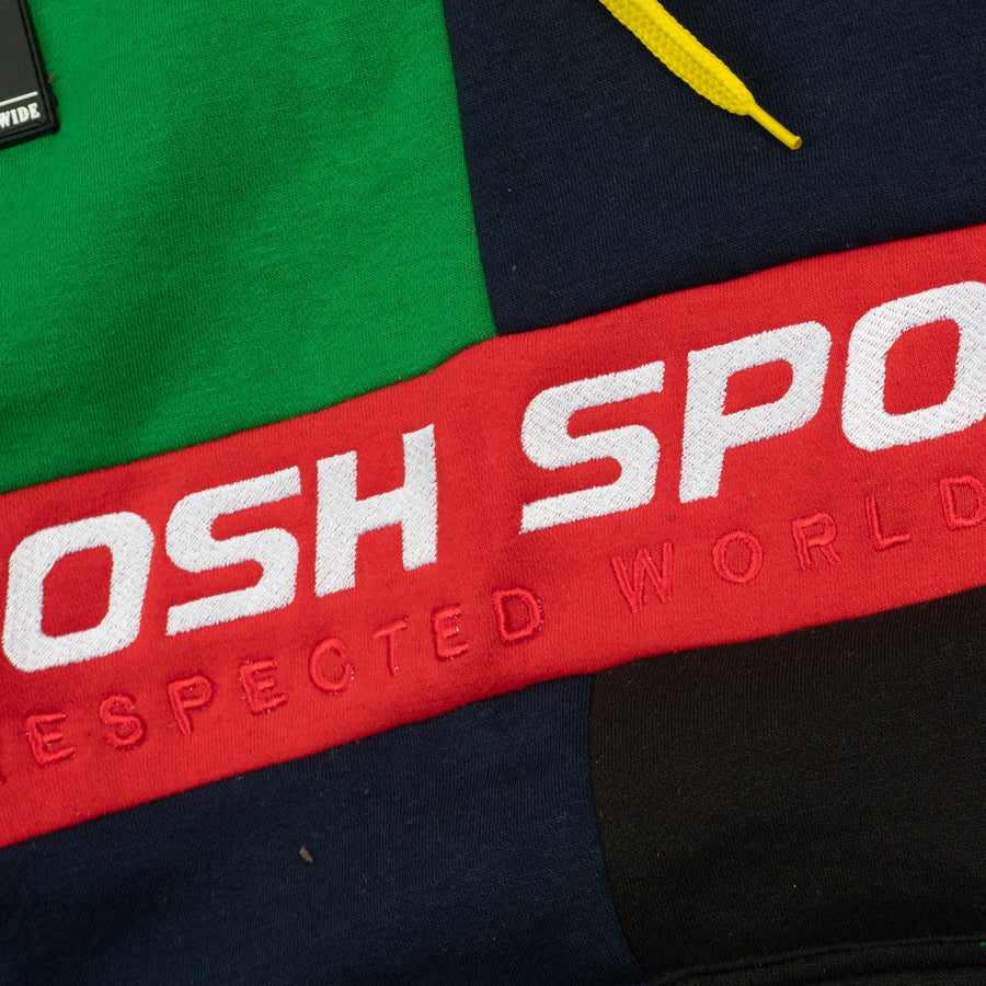 Posh Sport Sweatsuit Multicolor, Yellow Hood