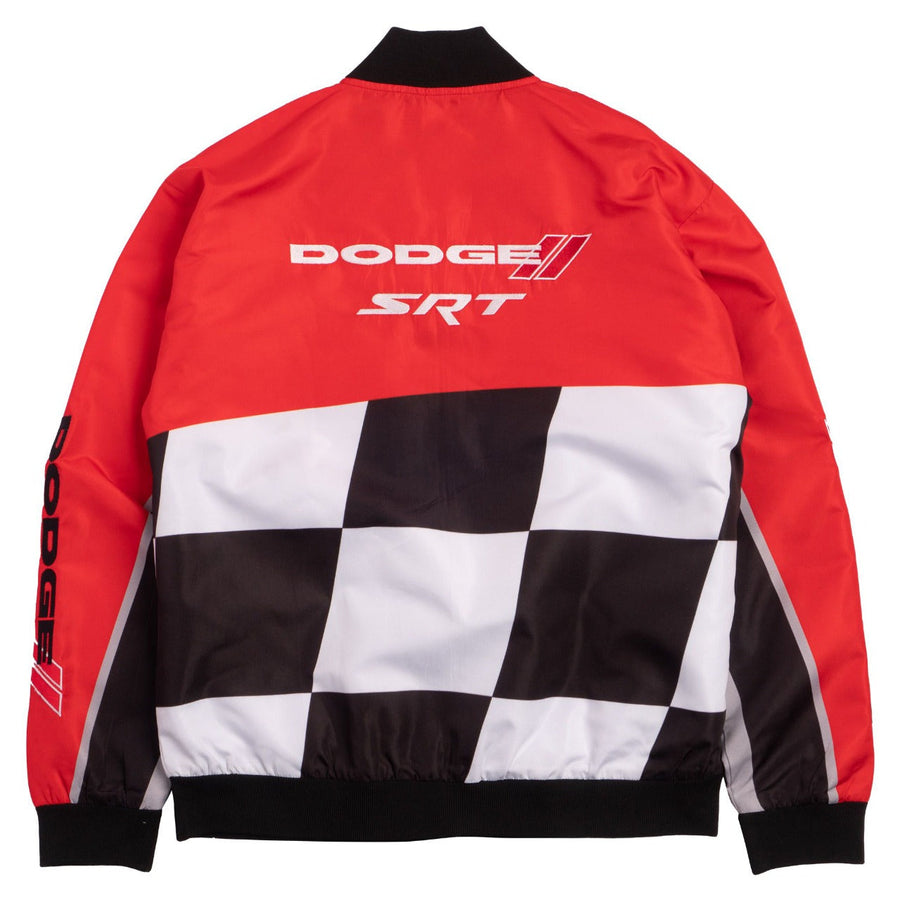 Dodge Scatpack Racing Flag Red Jacket