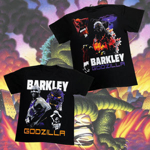 Barkley vs Godzilla Vintage T-Shirt