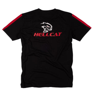 Dodge Hellcat SRT Shorts Set Black - Licensed