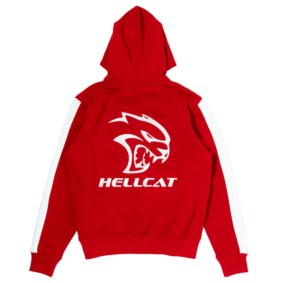 Dodge Hellcat Hoodie, Red