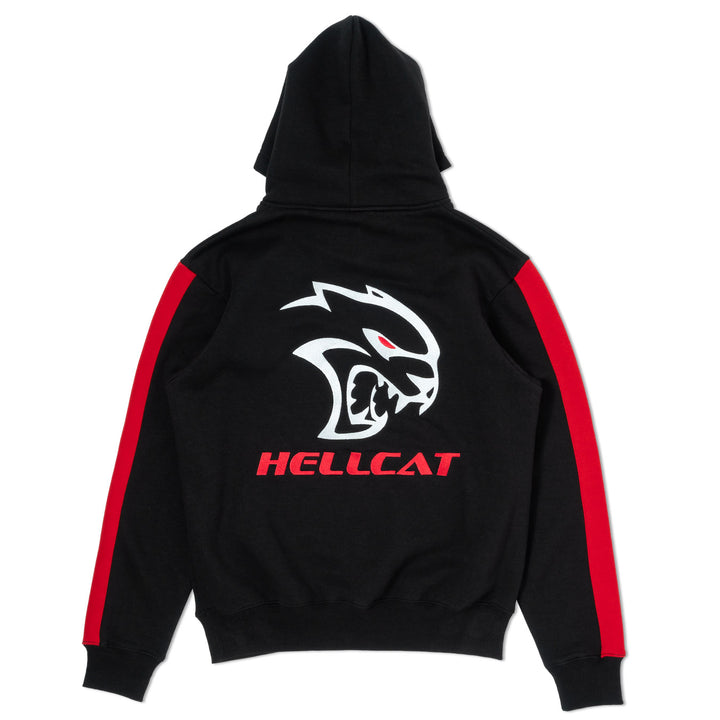 Dodge Hellcat Hoodie, Black