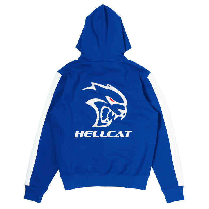 Dodge Hellcat Hoodie, Blue