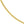 Load image into Gallery viewer, 14K Gold Plated 3mm Franco Necklace Chain by Posh
