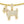 Load image into Gallery viewer, The Goat Pendant with 14K Gold Plated Rope Chain
