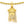 Load image into Gallery viewer, Jesus Piece Pendant with 14K Gold Plated Rope Chain
