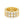 Load image into Gallery viewer, 5mm Double Layer Diamond Band Ring 14K Gold Plated
