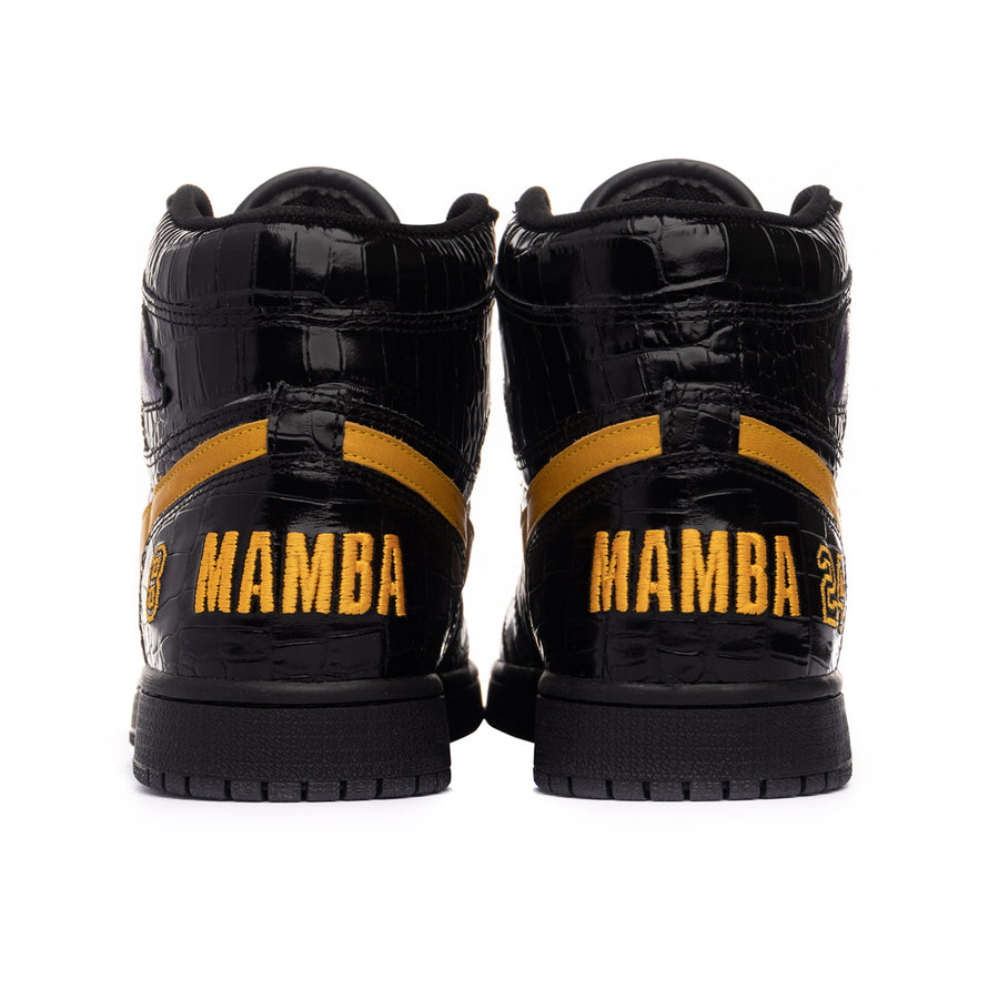Posh Black Mamba x Nike Custom Edition