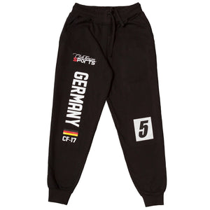 ClubForeign Sports Germany Series Pants Black - Trends Society
