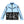 Load image into Gallery viewer, Posh &quot;NewYork&quot; Two Tone Baby Blue Bubble Jacket
