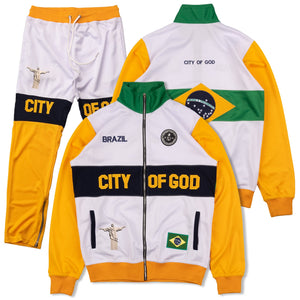 POSH Brazil Colors "City of God" Tracksuit