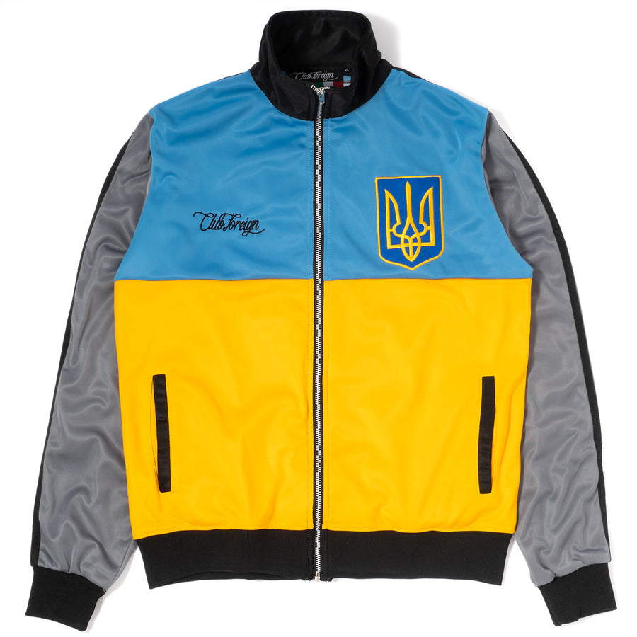 ClubForeign Tracksuit Ukraine Jacket and Jogger Pants TRB