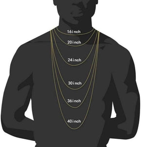 The Goat Pendant with 14K Gold Plated Rope Chain