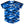 Load image into Gallery viewer, Club Foreign Performance Longline T-shirt Camo Blue - Trends Society
