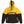 Load image into Gallery viewer, ClubForeign Performance Windbreaker Jacket Yellow Black - Trends Society
