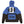 Load image into Gallery viewer, ClubForeign Performance Windbreaker Jacket Blue Black - Trends Society

