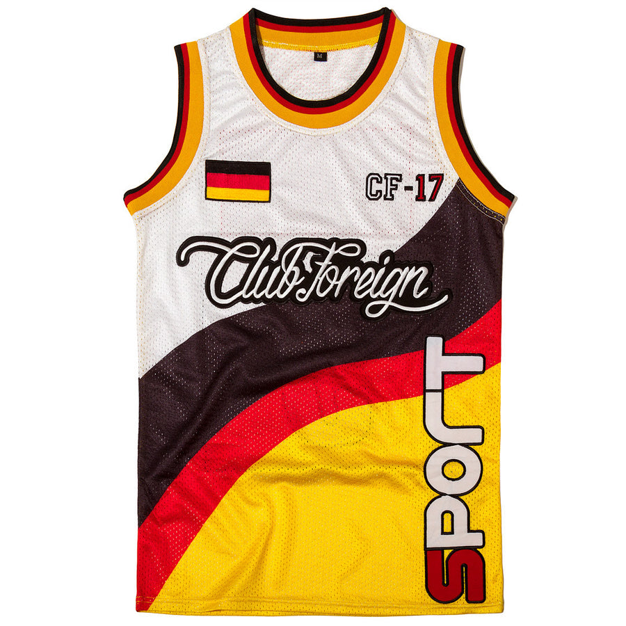 Club Foreign Sport Slim Fit Men Jersey Germany - Trends Society