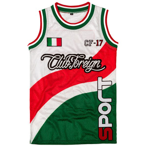 Club Foreign Sport Slim Fit Men Jersey Italy - Trends Society