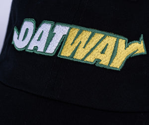 Posh Design Hat "DatWay" Black