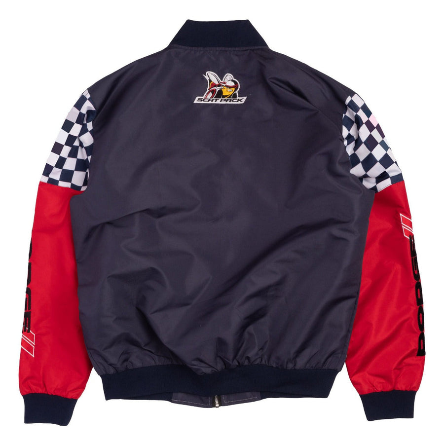 Dodge Scatpack Checkers Navy n Red Jacket