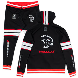 Dodge Hellcat Tracksuit with Hoodie