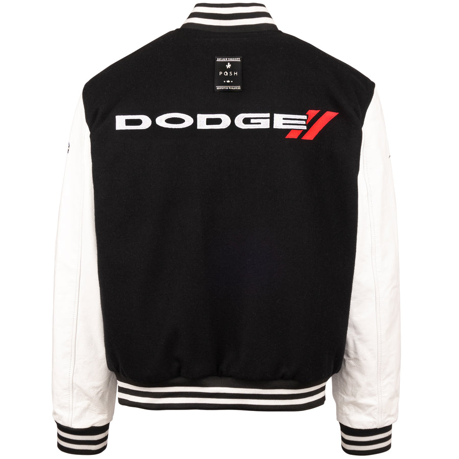 Dodge Funkflex Wool-Cashmere-Leather Jacket