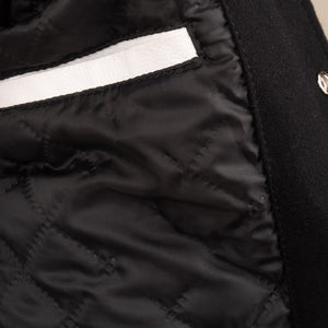 Dodge Funkflex Wool-Cashmere-Leather Jacket