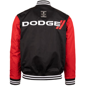 Dodge Funkflex Nylon Jacket Red/Black