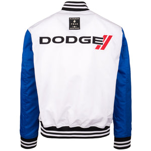 Dodge Funkflex Nylon Jacket White/Blue