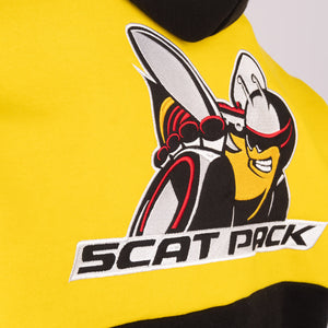 Dodge Scat Pack Hoodie, Yellow