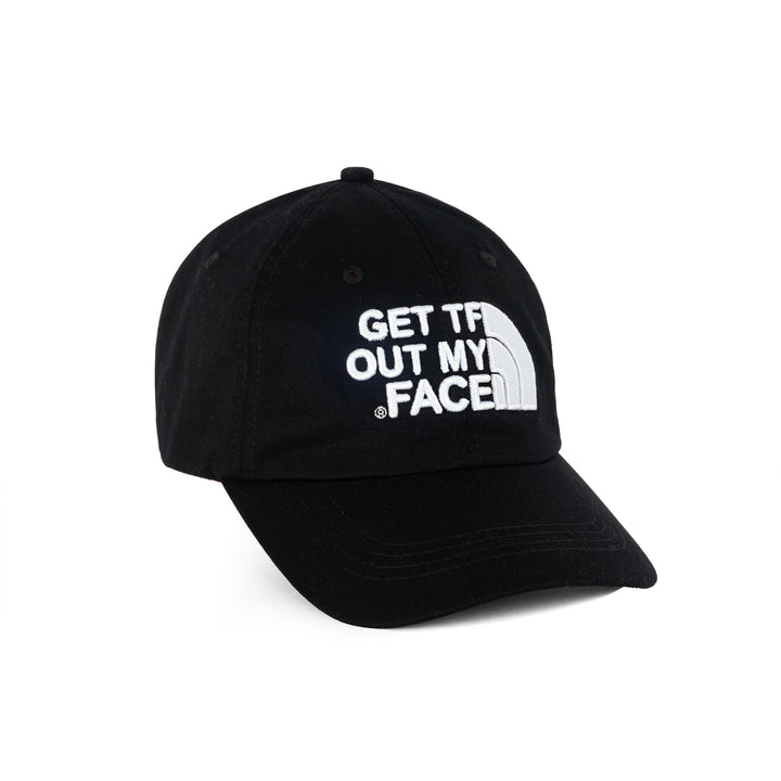 Posh "Get TF Out My Face TM" Dad Hat