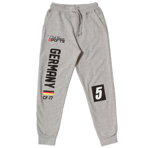 ClubForeign Sports Germany Series Pants Grey - Trends Society