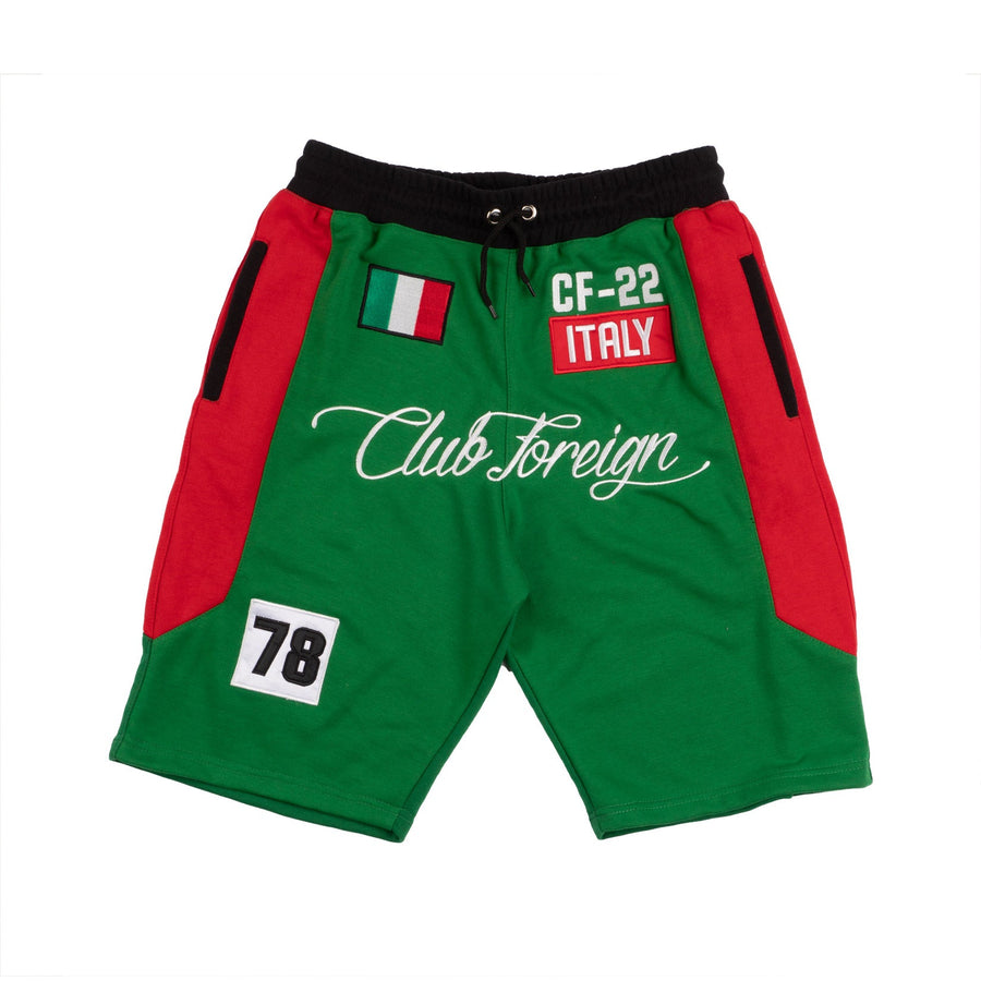 ClubForeign Italy Shorts Set