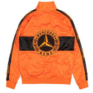 ClubForeign Tracksuit For Men Jacket and Pants "Merc" Orange