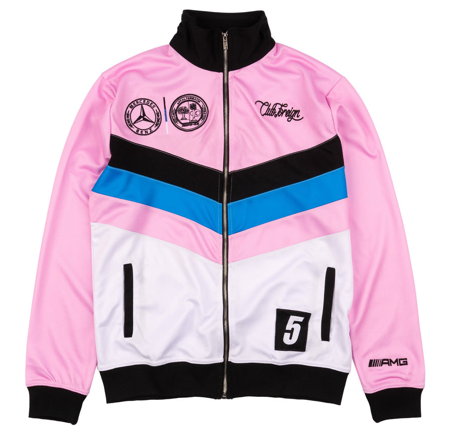 ClubForeign "M" Club Tracksuit Pink