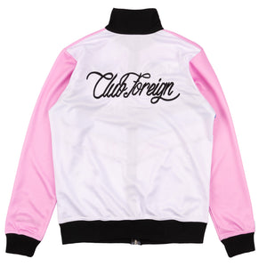 ClubForeign "M" Club Tracksuit Pink