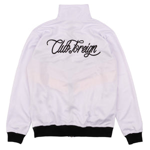 ClubForeign "M" Club Tracksuit White