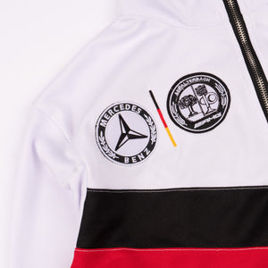 ClubForeign "M" Club Tracksuit White