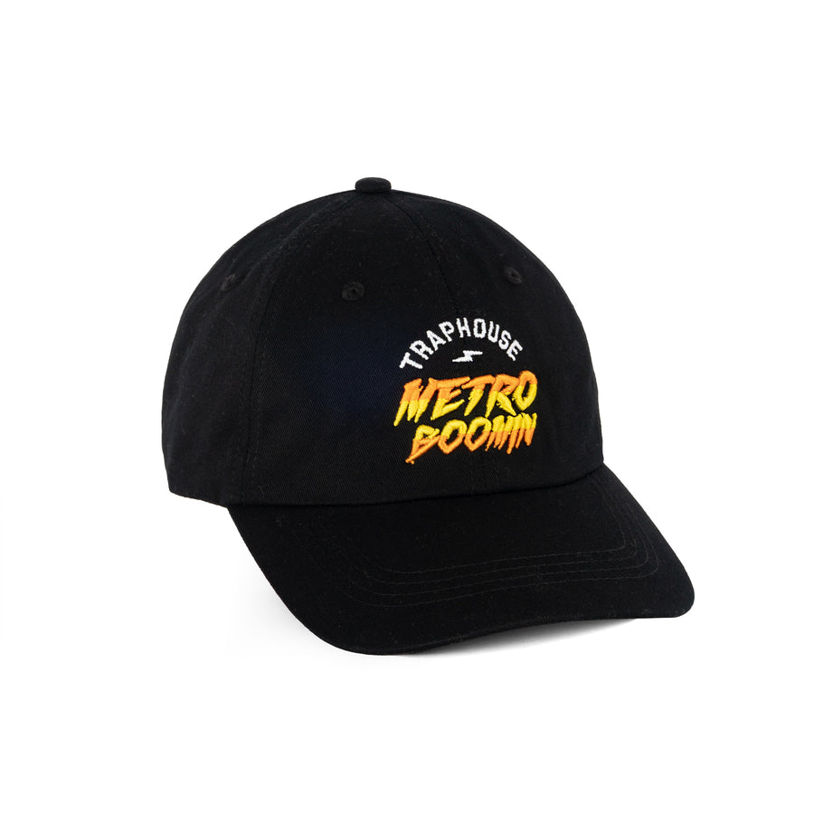 Posh Dad Hat MetroBoomin Black