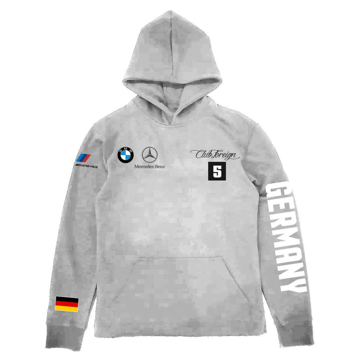Clubforeign Germany Grey Hoodie CF2.3