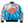 Load image into Gallery viewer, Posh &quot;GatoRacing&quot; Two Tone Satin Racing Jacket Blue Cherry - Trends Society
