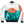 Load image into Gallery viewer, Posh &quot;GatoRacing&quot; Two Tone Satin Racing Jacket White Green - Trends Society
