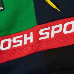 Posh Sport Sweatsuit Multicolor, Yellow Hood