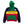 Load image into Gallery viewer, Posh Sport Sweatsuit Multicolor, Green Hood
