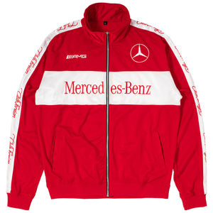 ClubForeign Tracksuit For Men Jacket and Pants "Merc" Red