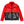 Load image into Gallery viewer, Posh &quot;NewYork&quot; Two Tone Baby Red Bubble Jacket
