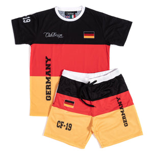 Club Foreign T-shirt and Shorts Set Germany