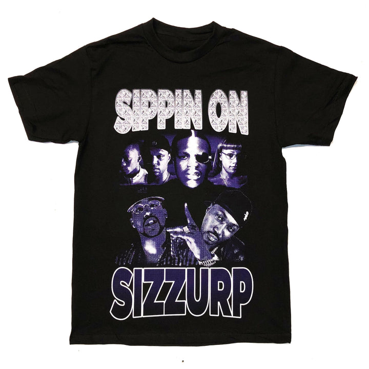 Sippin On Sizzurp Vintage T-Shirt